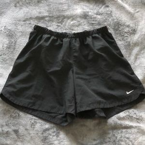Nike Black dry fit athletic shorts